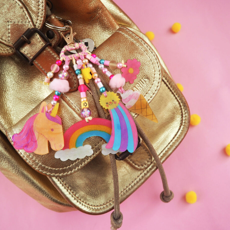 Décoration de sac à personnaliser !