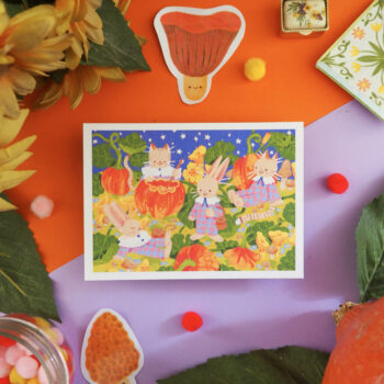 Illustration - La Soupe au Potimarron