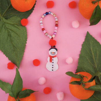 Bonhomme de neige - Décoration à suspendre (spéciale Noël !)