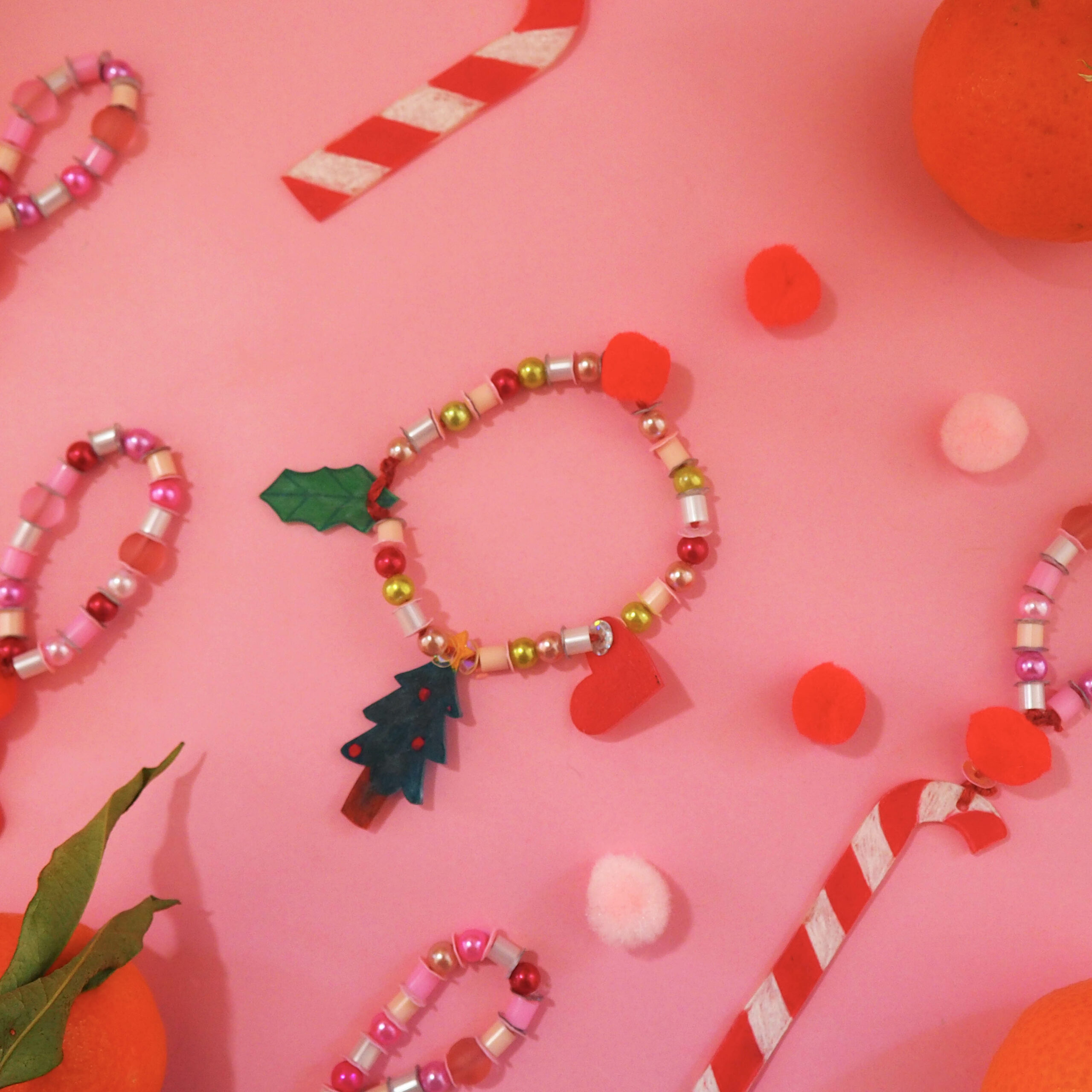 Petite couronne de Noël - Décoration à suspendre (spéciale sapin !)