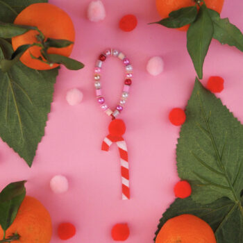 Cannes à sucre - Décoration à suspendre (spéciale Noël !)