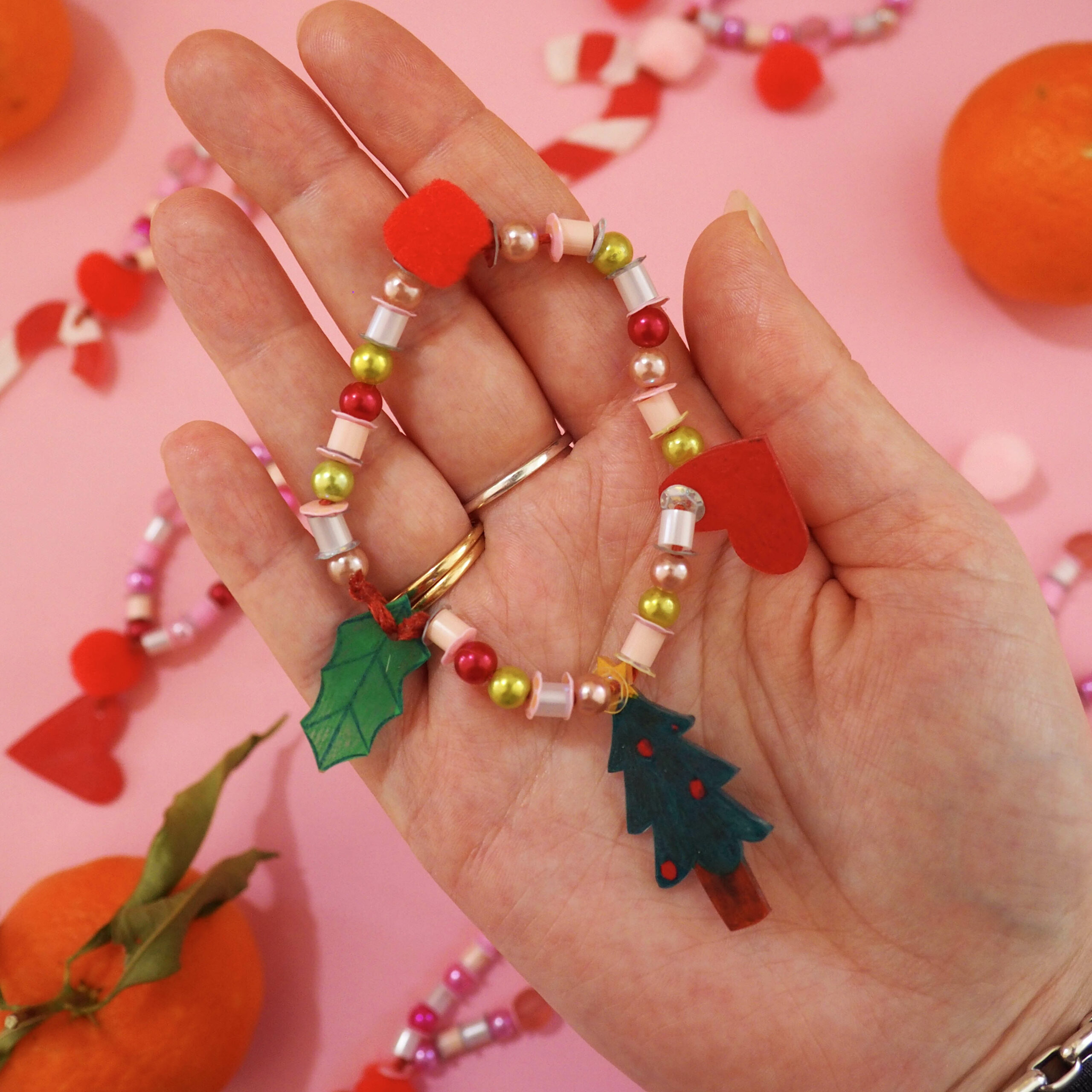 Petite couronne de Noël - Décoration à suspendre (spéciale sapin !)