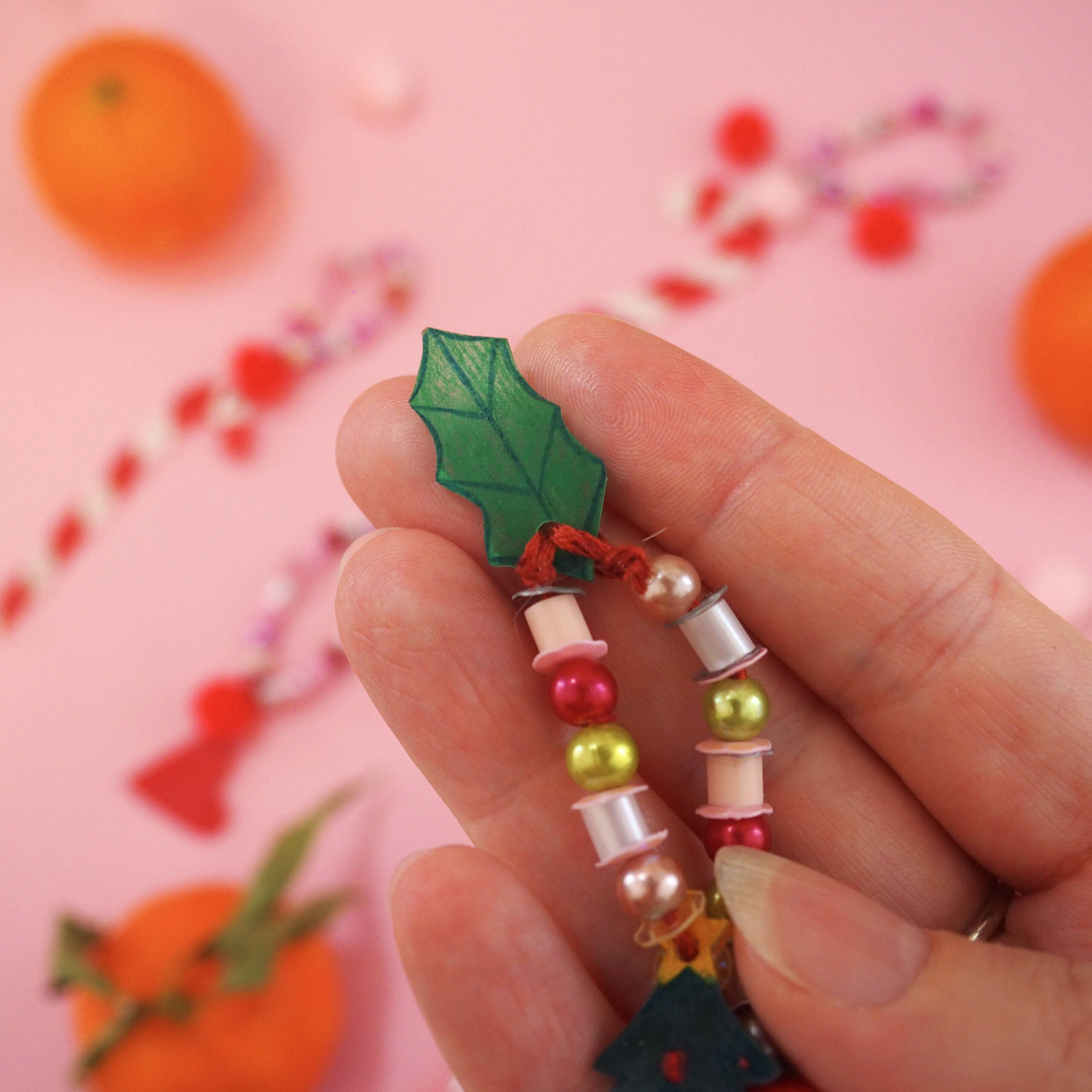 Petite couronne de Noël - Décoration à suspendre (spéciale sapin !)