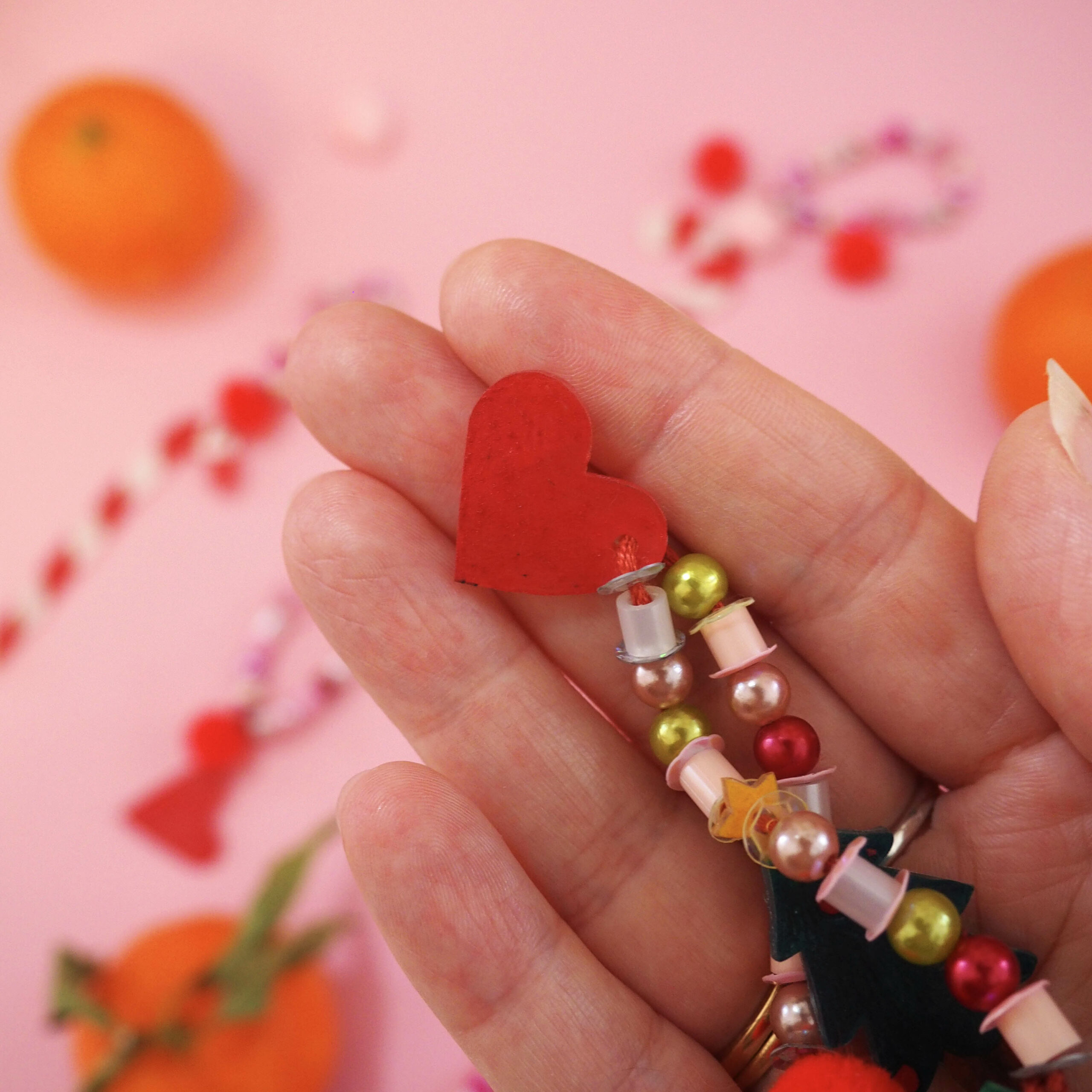 Petite couronne de Noël - Décoration à suspendre (spéciale sapin !)