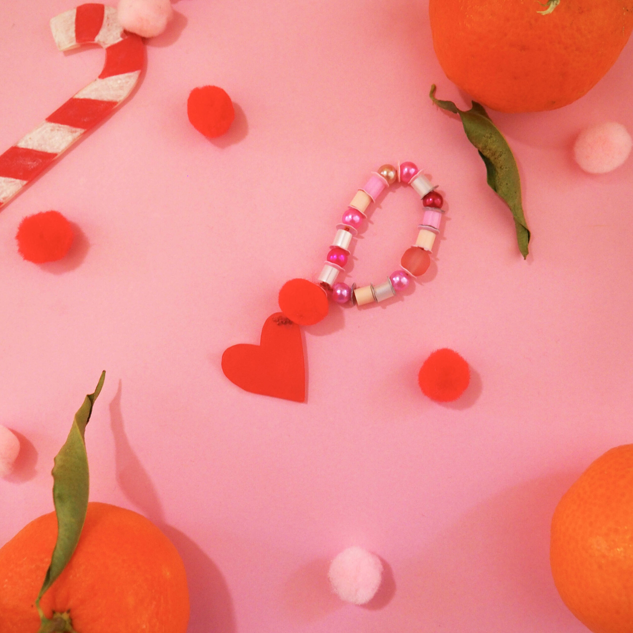 Petit cœur - Décoration à suspendre (spéciale Noël !)