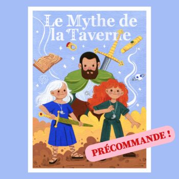 Illustration - Le Mythe de la Taverne (Précommande)