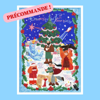 Illustration LMDLT - Souvenir de Floconia (Précommande)