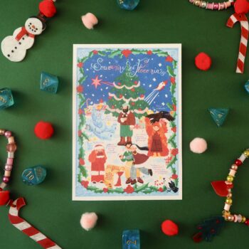 Illustration LMDLT - Souvenir de Floconia