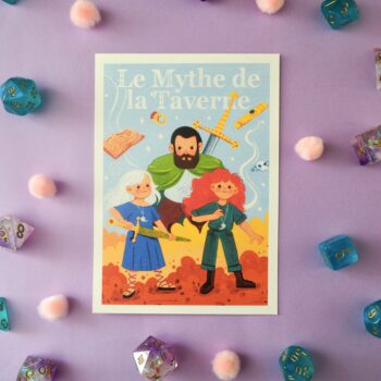 Illustration - Le Mythe de la Taverne
