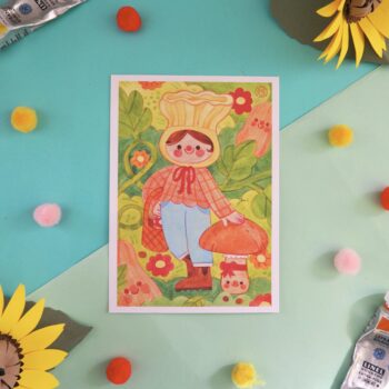 Illustration - L'Esprit Champignon